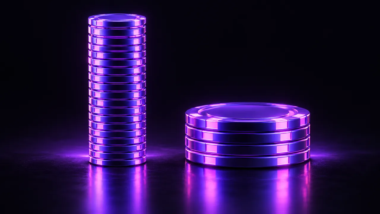 Comparison of fifty free spins at ten cents versus fifty spins at a player's normal stake, showing the difference in total play value