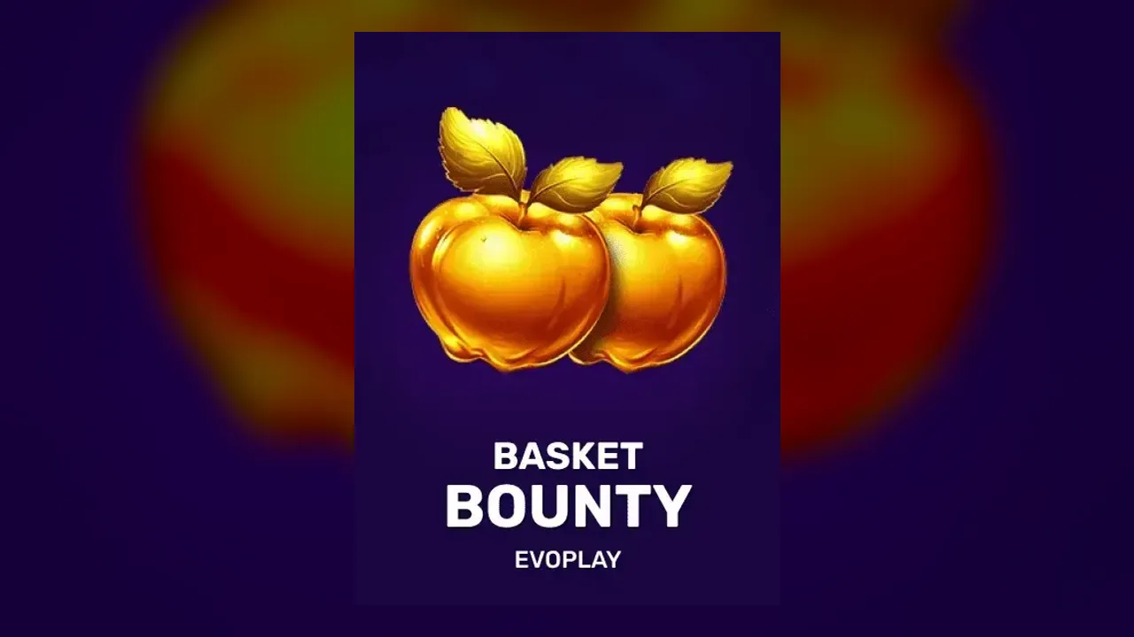 Basket Bounty cover art by Evoplay, as the game appears in a casino lobby