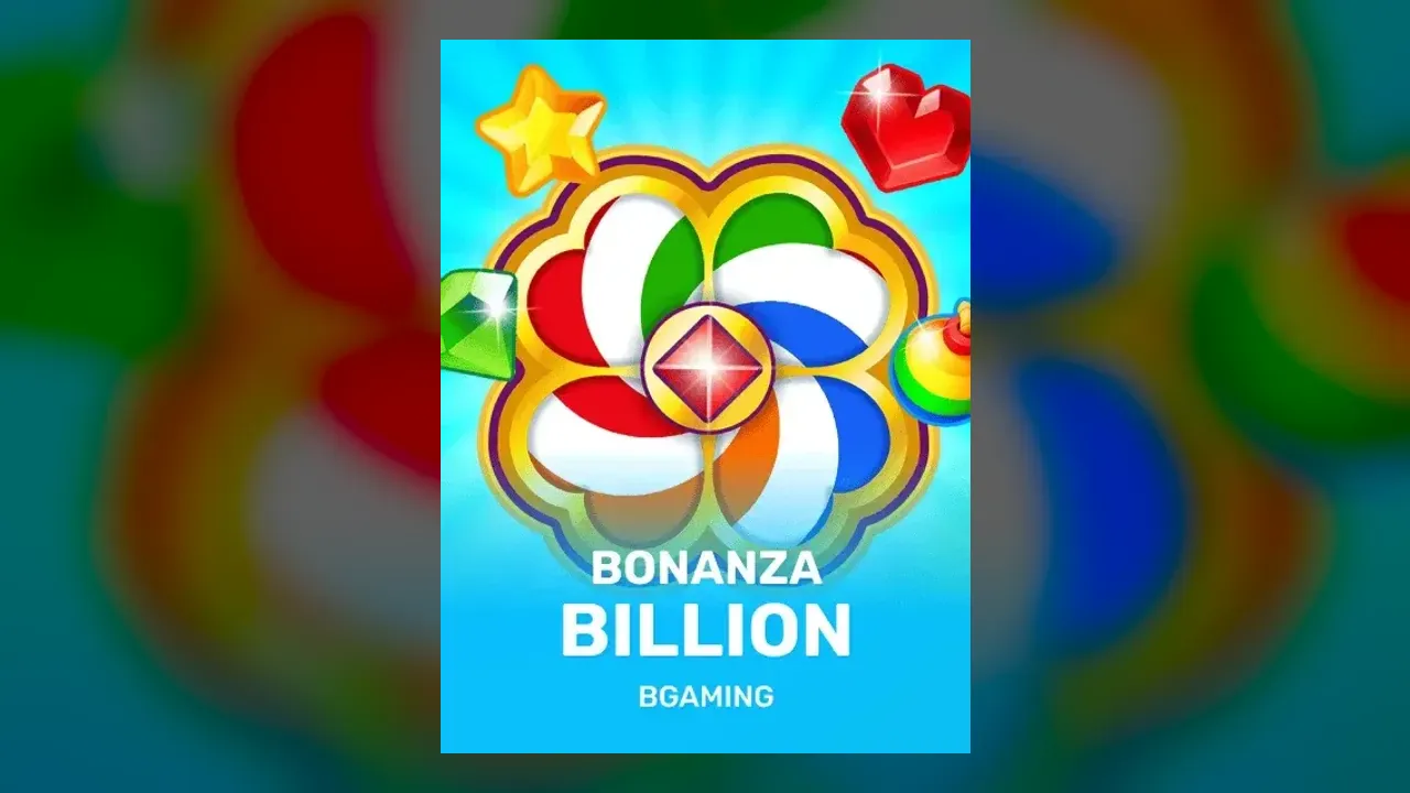 Bonanza Billion cover art by BGaming, as the game appears in a casino lobby