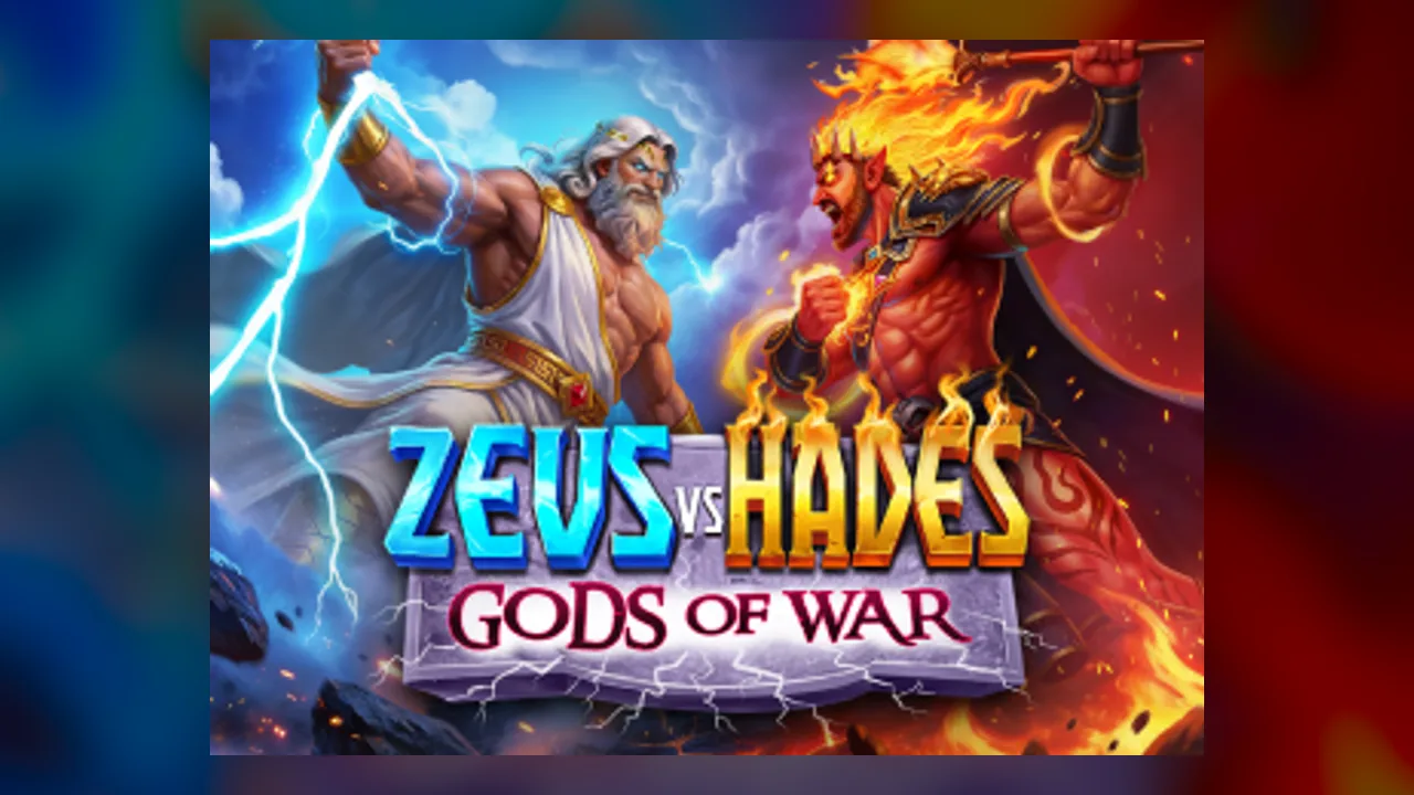 Zeus vs Hades – Gods of War cover art by Pragmatic Play, as the game appears in a casino lobby
